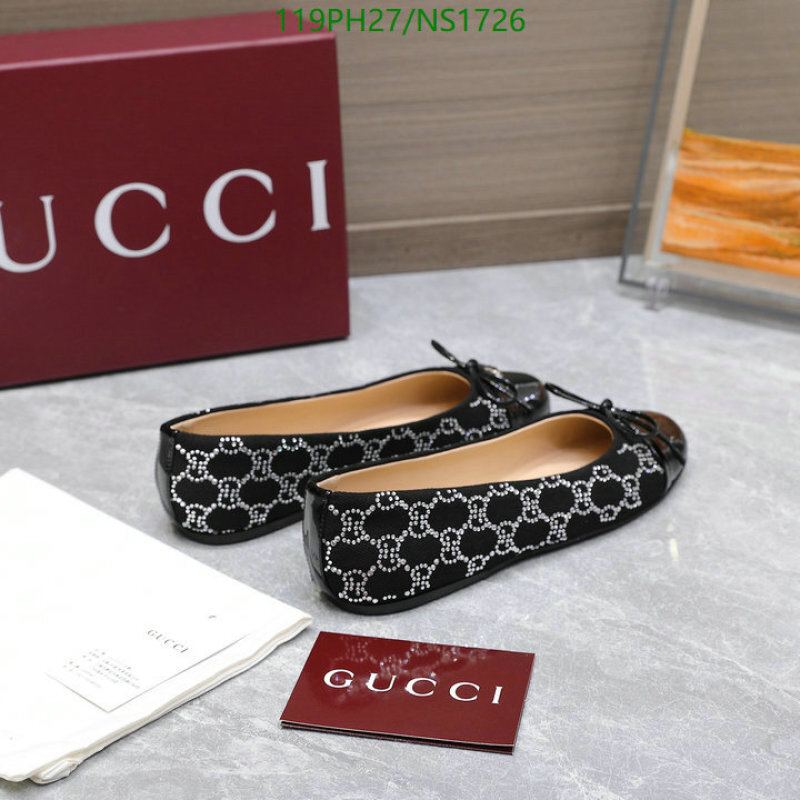 Gucci-Women Shoes Code: NS1726 $: 119USD