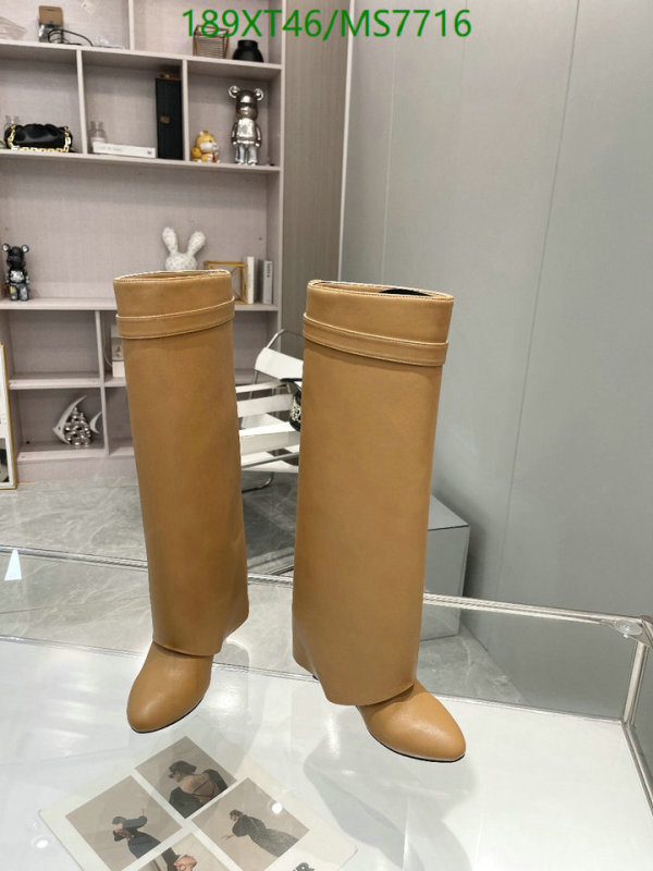 Boots-Women Shoes Code: MS7716 $: 189USD