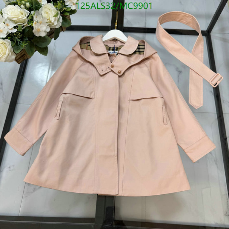 Burberry-Kids Clothing Code: MC9901 $: 125USD