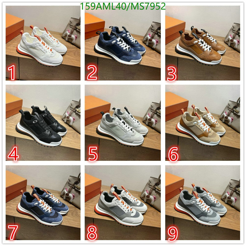 Hermes-Men shoes Code: MS7952 $: 159USD