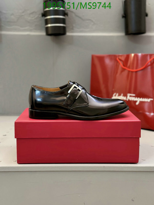 Ferragamo-Men shoes Code: MS9744 $: 199USD