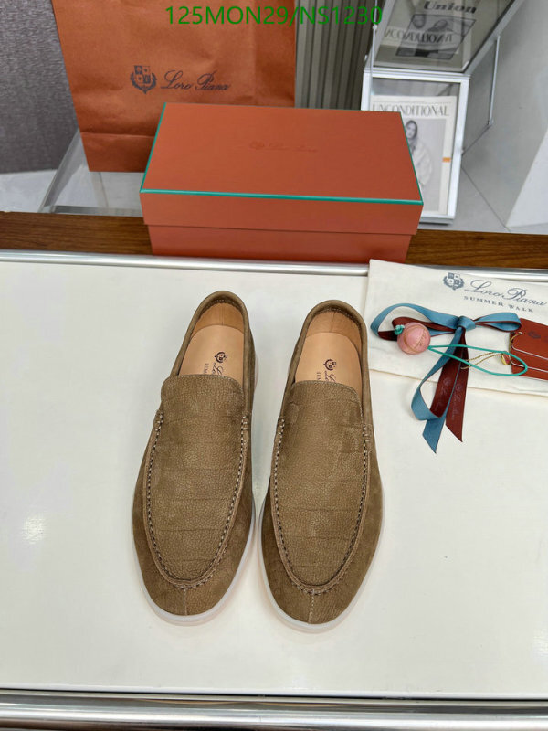 Loro Piana-Men shoes Code: NS1230 $: 125USD