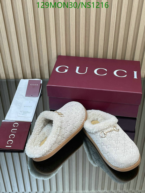 Gucci-Women Shoes Code: NS1216 $: 129USD