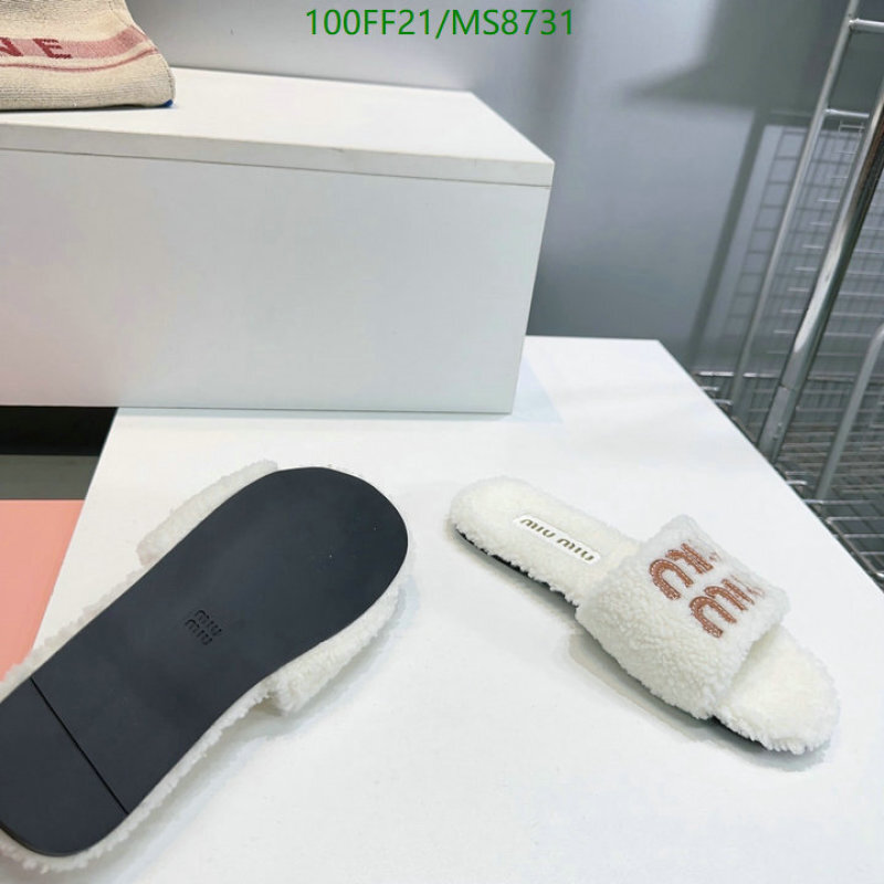 Miu Miu-Women Shoes Code: MS8731 $: 100USD