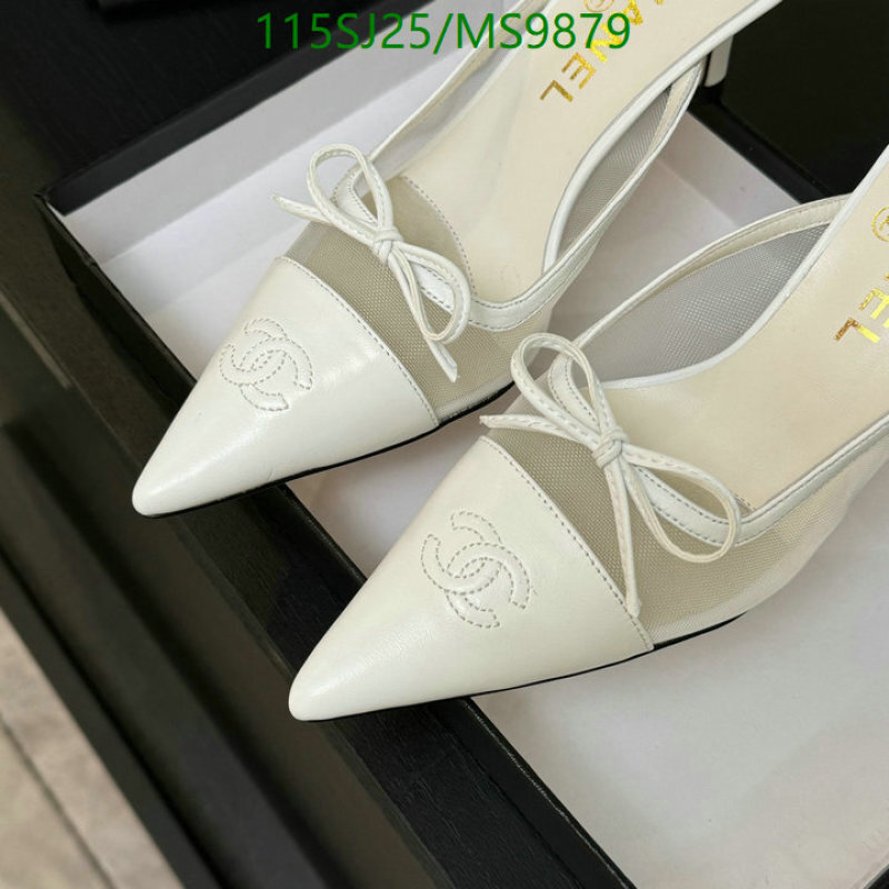 Chanel-Women Shoes Code: MS9879 $: 115USD