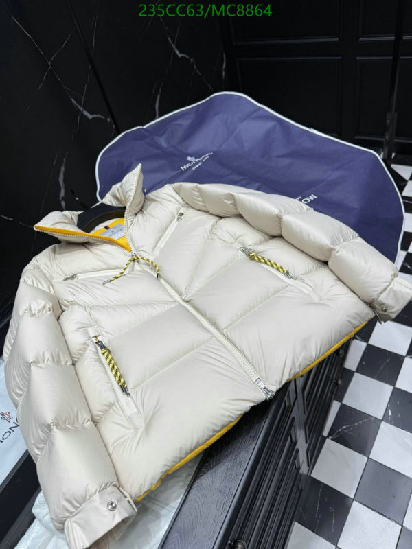 Moncler-Down jacket Women Code: MC8864 $: 235USD