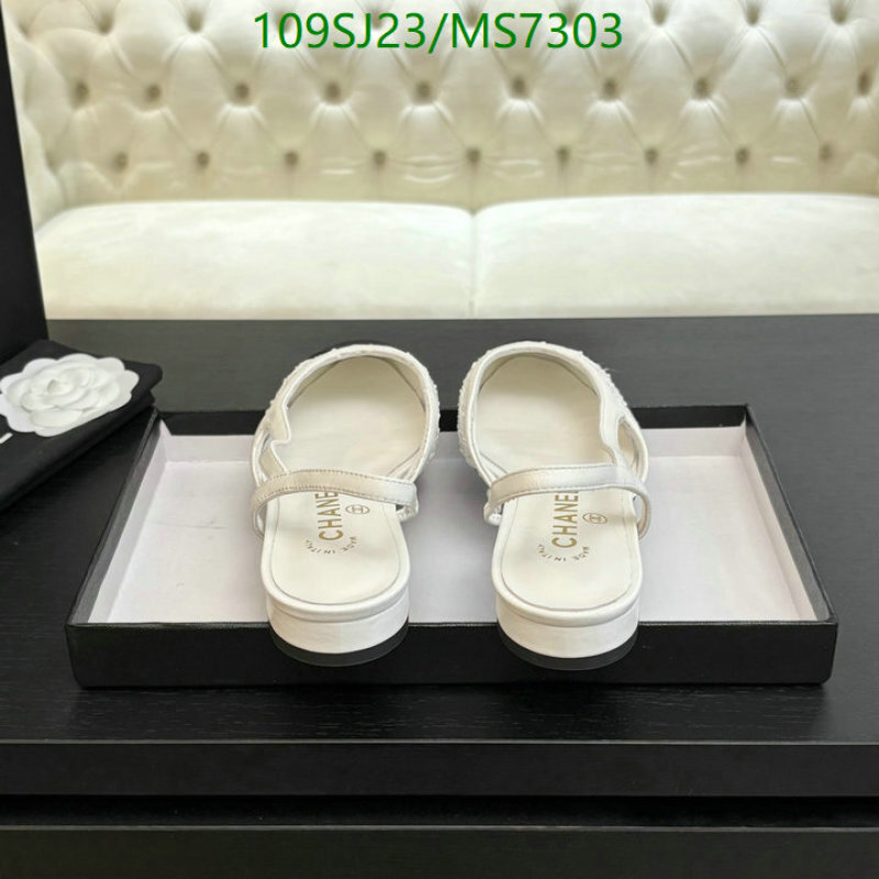 Chanel-Women Shoes Code: MS7303 $: 109USD