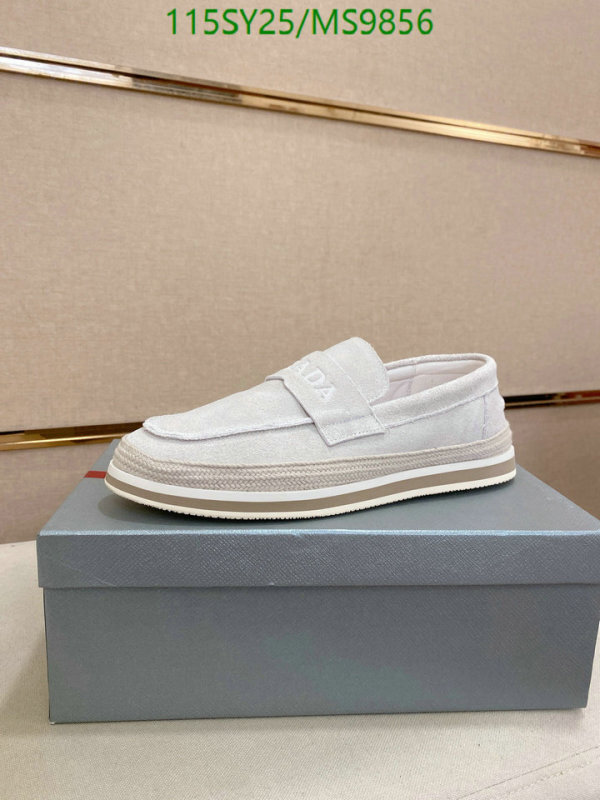Prada-Men shoes Code: MS9856 $: 115USD