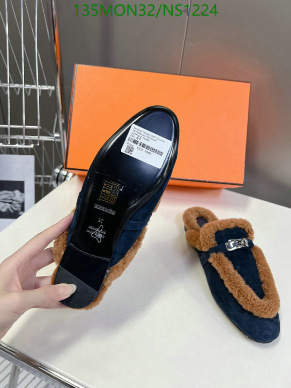Hermes-Women Shoes Code: NS1224 $: 135USD
