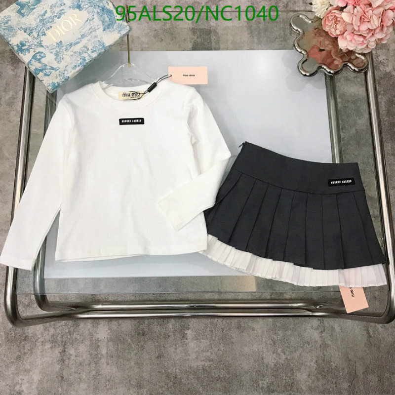MIUMIU-Kids Clothing Code: NC1040 $: 95USD