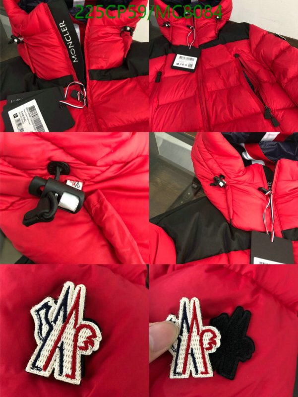 Moncler-Down jacket Women Code: MC8084 $: 225USD