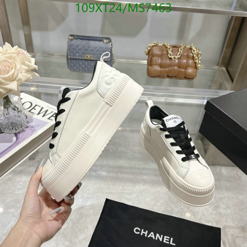 Chanel-Women Shoes Code: MS7463 $: 109USD