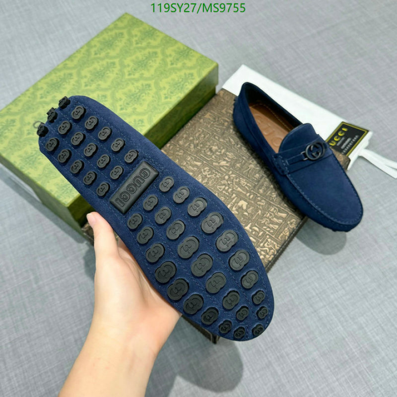 Gucci-Men shoes Code: MS9755 $: 119USD
