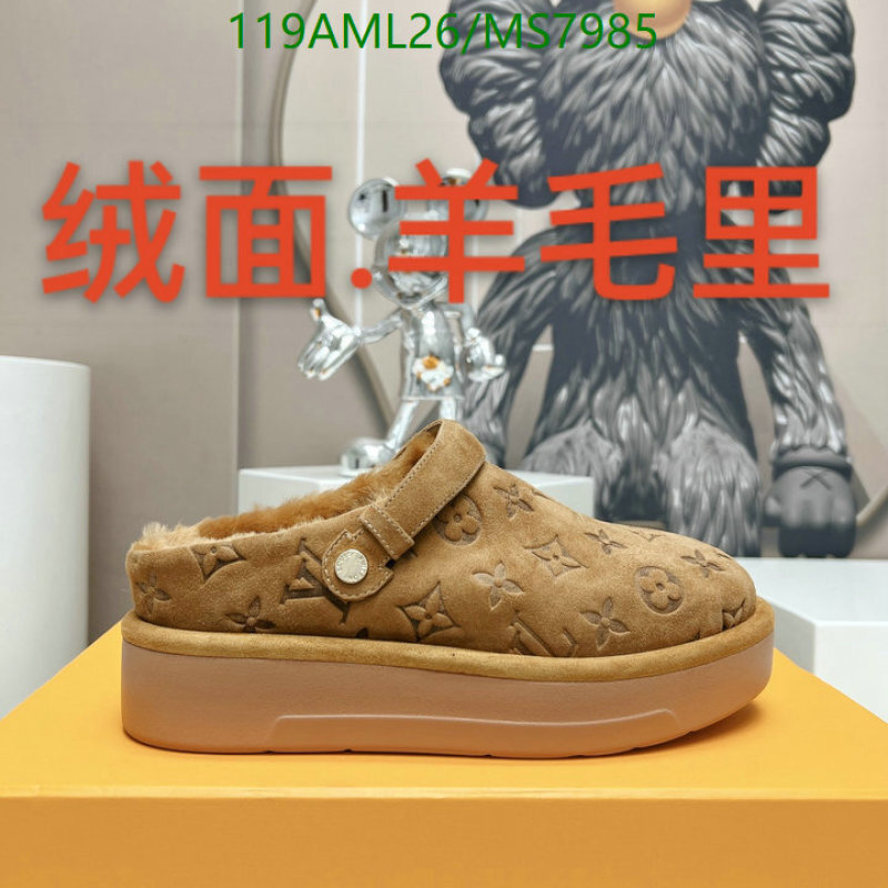 LV-Women Shoes Code: MS7985 $: 119USD