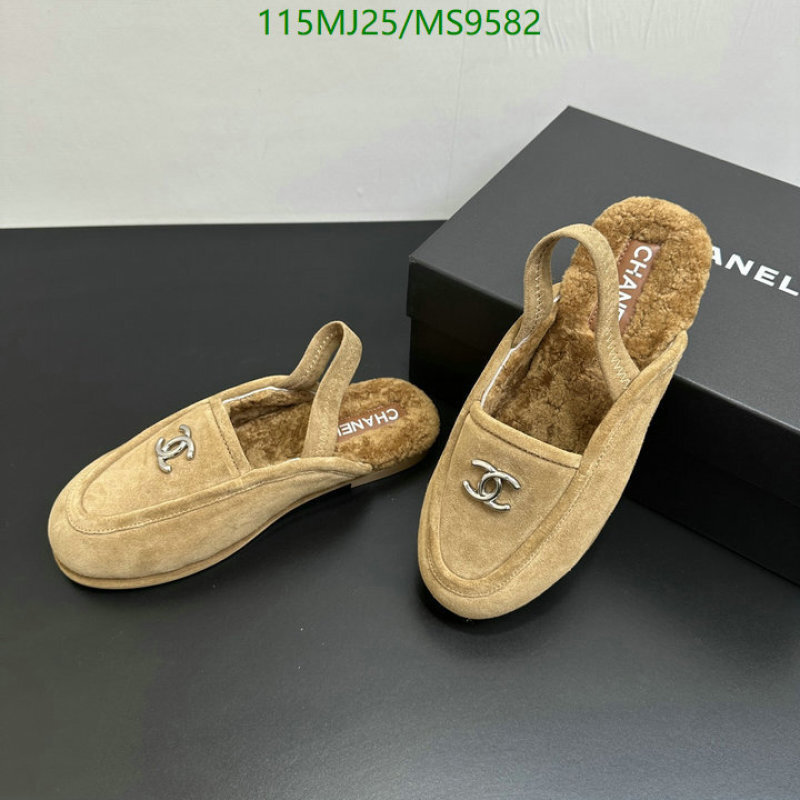 Chanel-Women Shoes Code: MS9582 $: 115USD