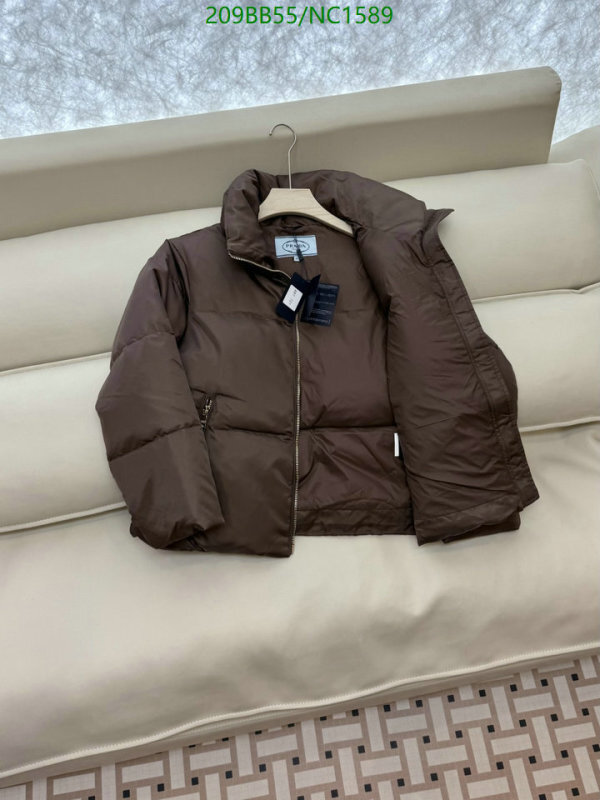 Prada-Down jacket Women Code: NC1589 $: 209USD