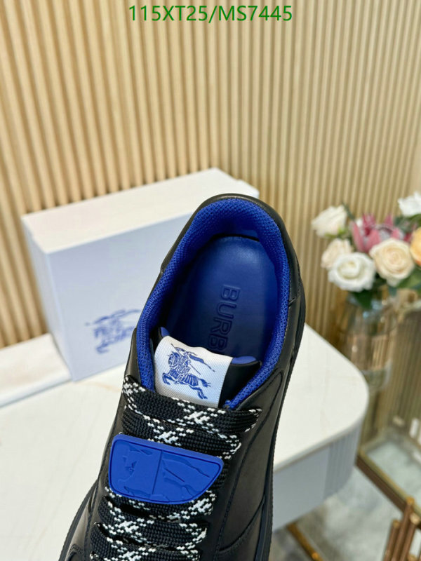 Burberry-Men shoes Code: MS7445 $: 115USD