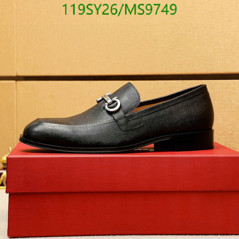 Ferragamo-Men shoes Code: MS9749 $: 119USD