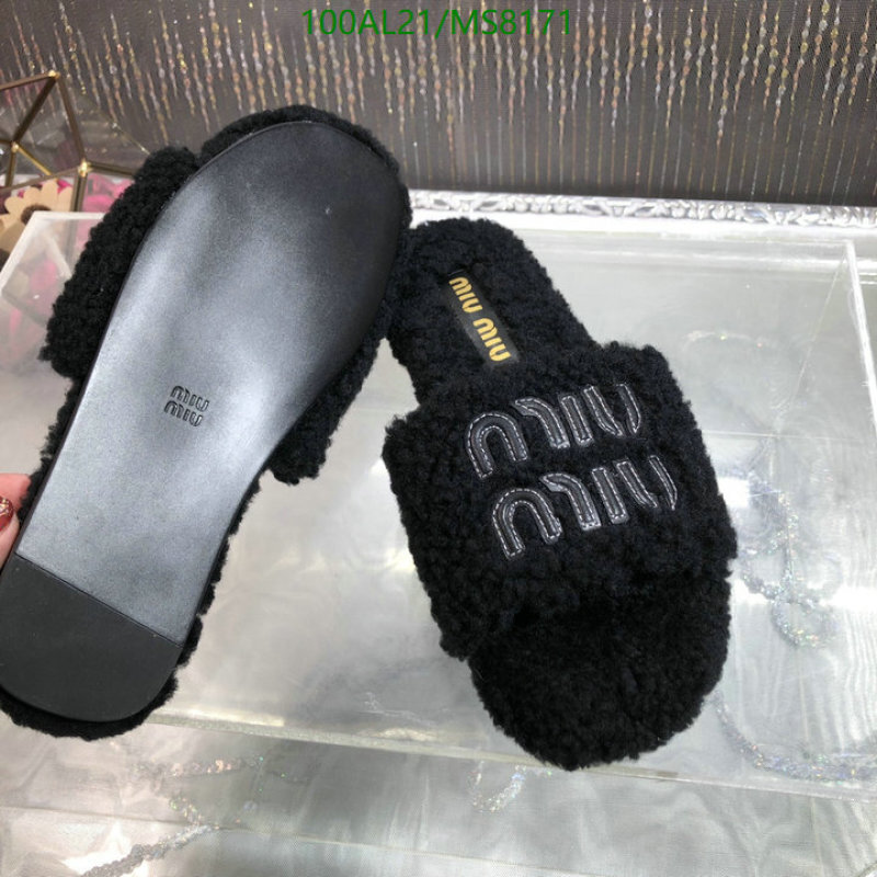 Miu Miu-Women Shoes Code: MS8171 $: 100USD