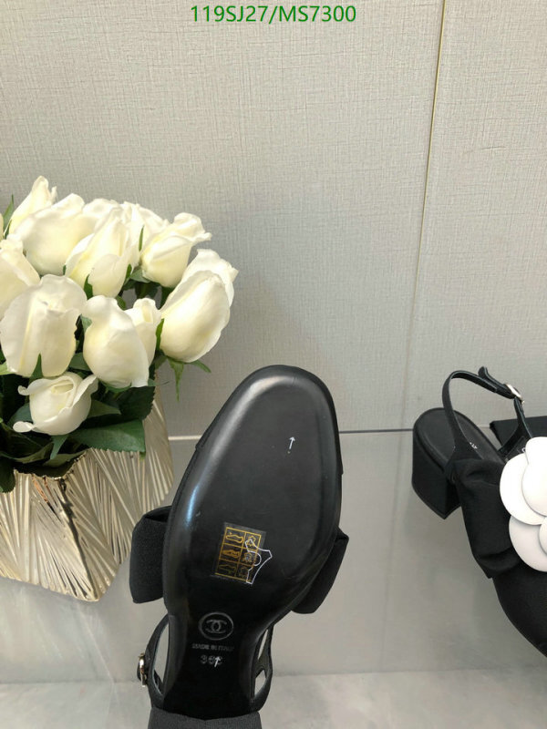 Chanel-Women Shoes Code: MS7300 $: 119USD