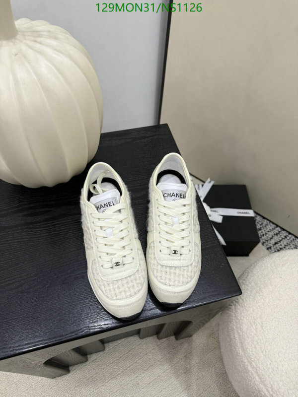 Chanel-Women Shoes Code: NS1126 $: 129USD