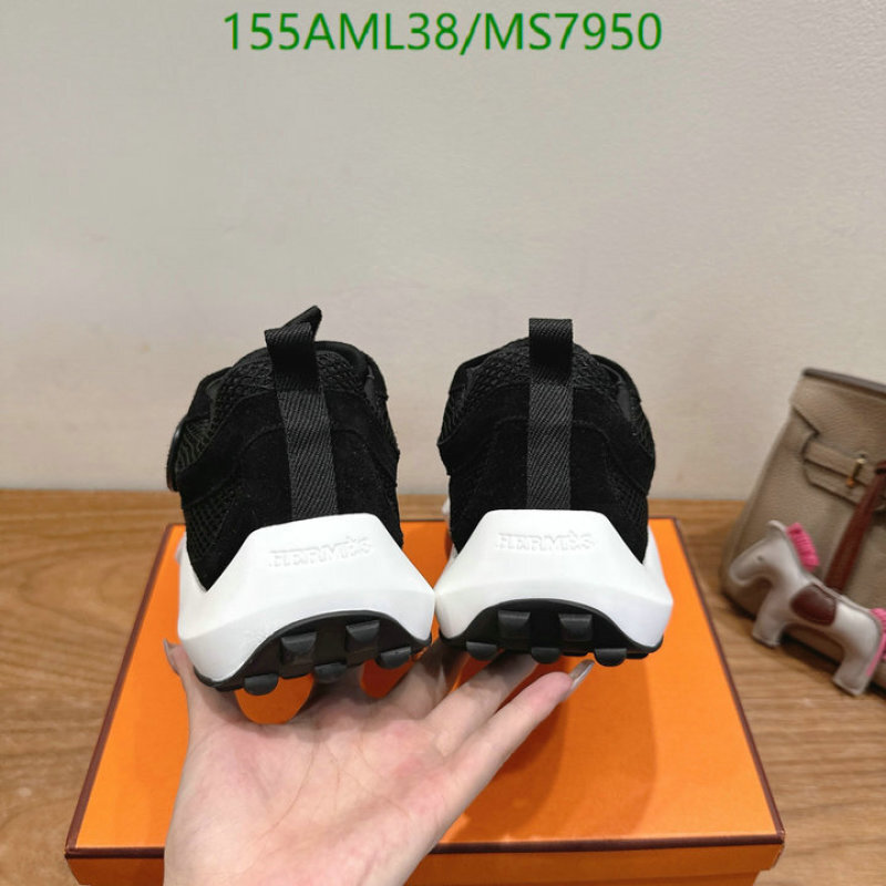 Hermes-Men shoes Code: MS7950 $: 155USD