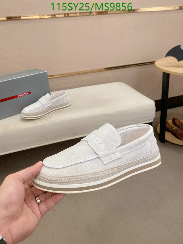 Prada-Men shoes Code: MS9856 $: 115USD