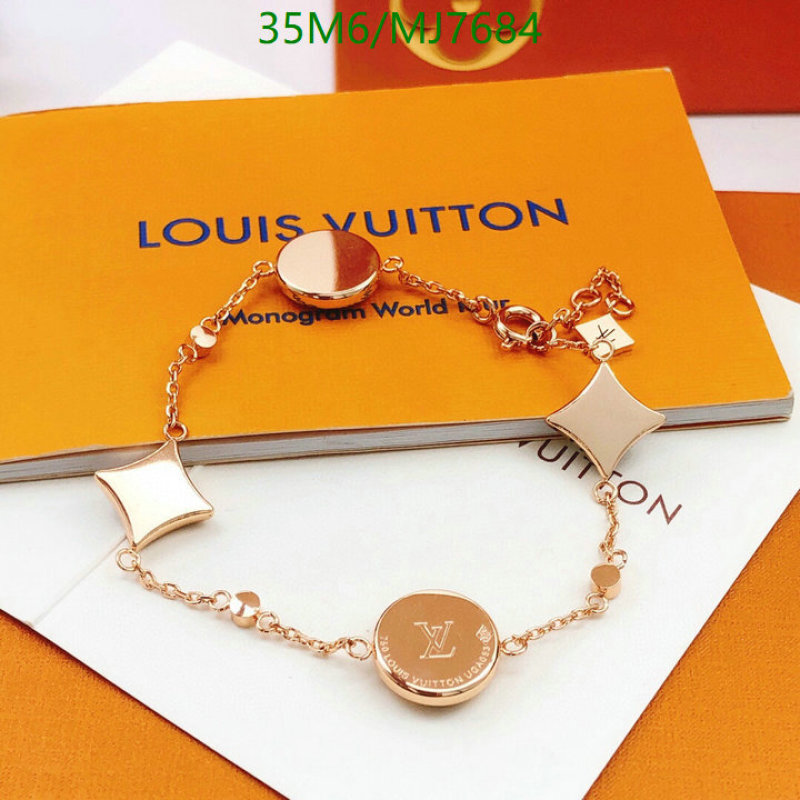 LV-Jewelry Code: MJ7684 $: 35USD