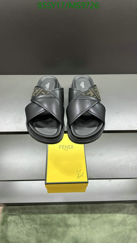Fendi-Men shoes Code: MS9726 $: 85USD
