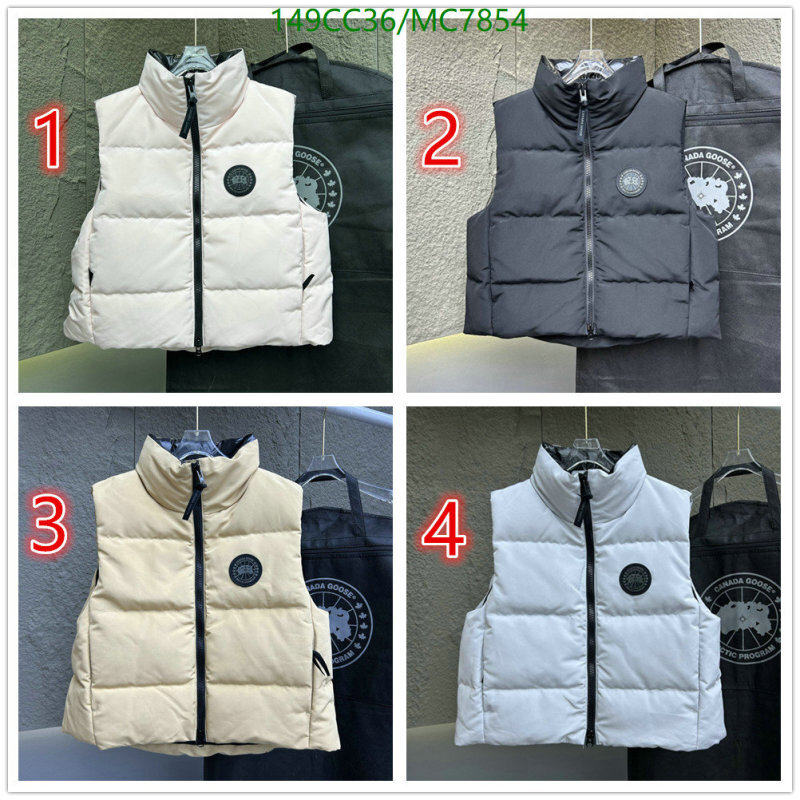 Canada Goose-Down jacket Women Code: MC7854 $: 149USD