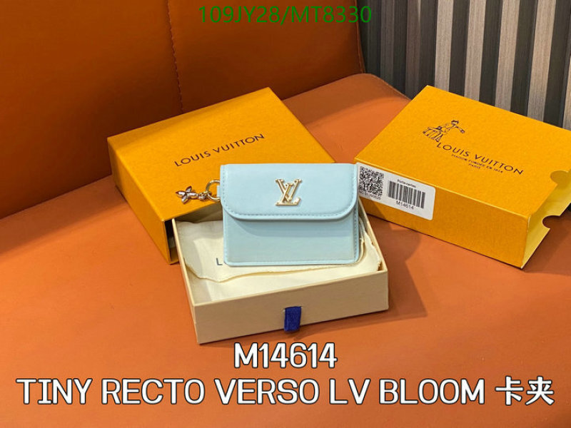 LV-Wallet Mirror Quality Code: MT8330 $: 109USD