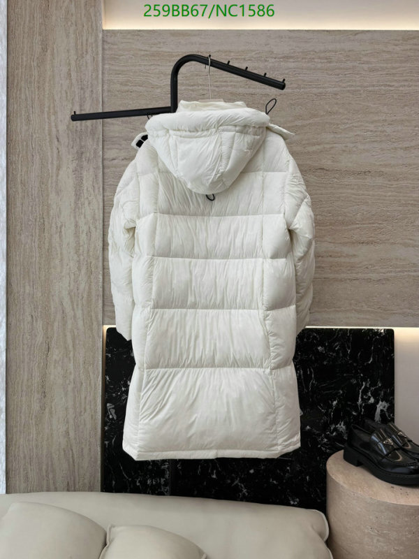 Prada-Down jacket Women Code: NC1586 $: 259USD
