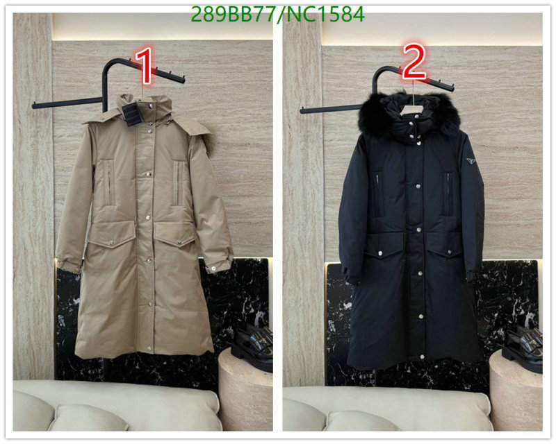 Prada-Down jacket Women Code: NC1584 $: 289USD