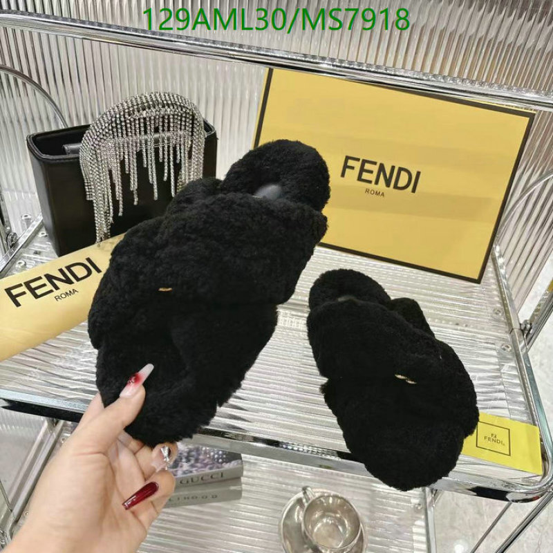 Fendi-Women Shoes Code: MS7918 $: 129USD