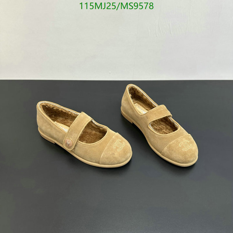 Chanel-Women Shoes Code: MS9578 $: 115USD