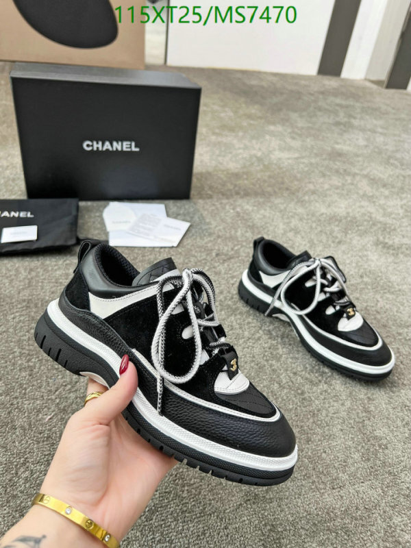 Chanel-Women Shoes Code: MS7470 $: 115USD