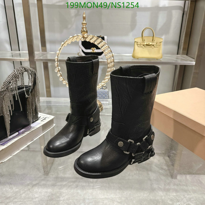 Boots-Women Shoes Code: NS1254 $: 199USD