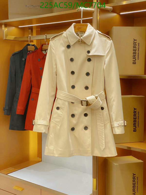 Burberry-Down jacket Women Code: MC7704 $: 225USD