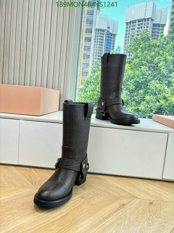 Miu Miu-Women Shoes Code: NS1241 $: 189USD