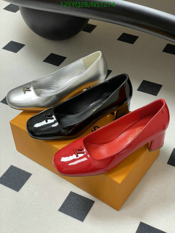 LV-Women Shoes Code: NS1274 $: 125USD