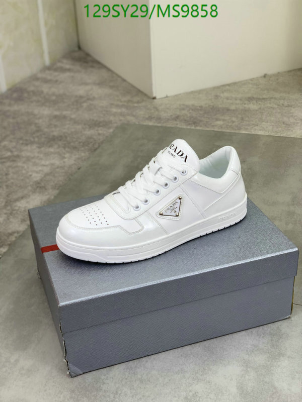 Prada-Men shoes Code: MS9858 $: 129USD