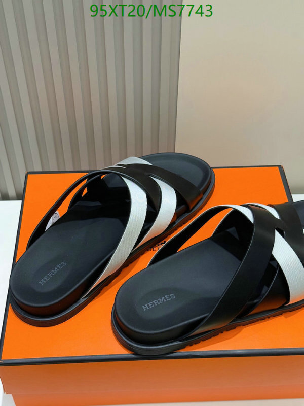 Hermes-Men shoes Code: MS7743 $: 95USD