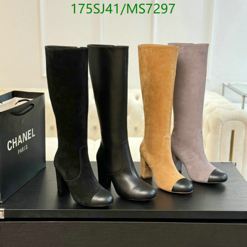Chanel-Women Shoes Code: MS7297 $: 175USD