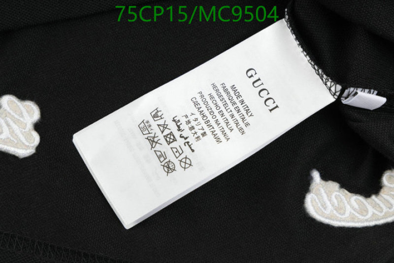 Gucci-Clothing Code: MC9504 $: 75USD