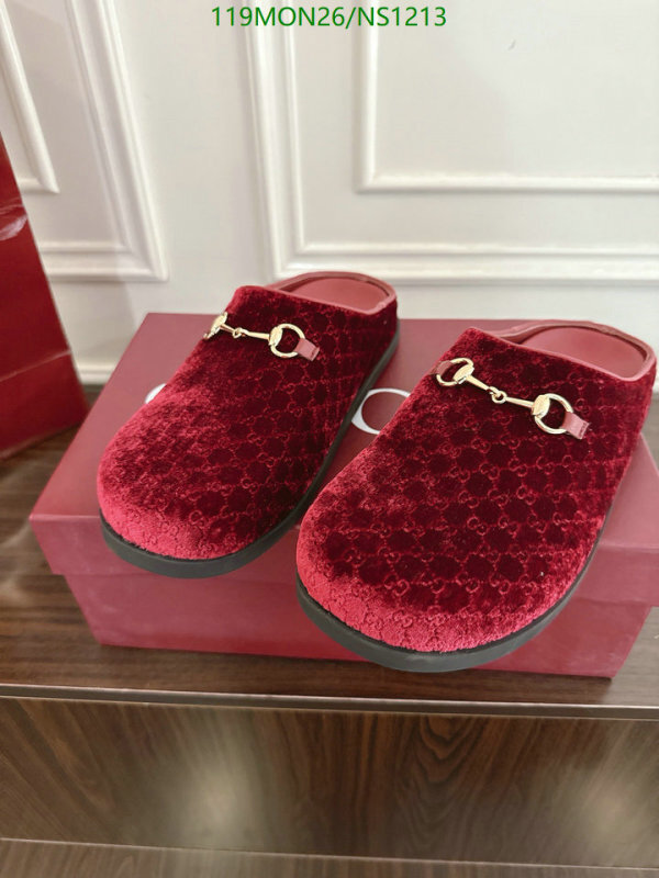 Gucci-Women Shoes Code: NS1213 $: 119USD