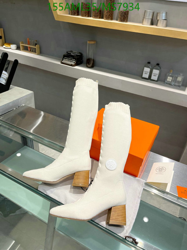 Hermes-Women Shoes Code: MS7934 $: 155USD