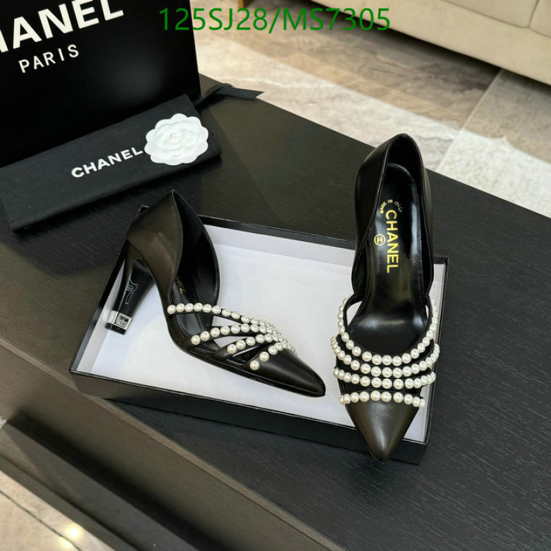 Chanel-Women Shoes Code: MS7305 $: 125USD