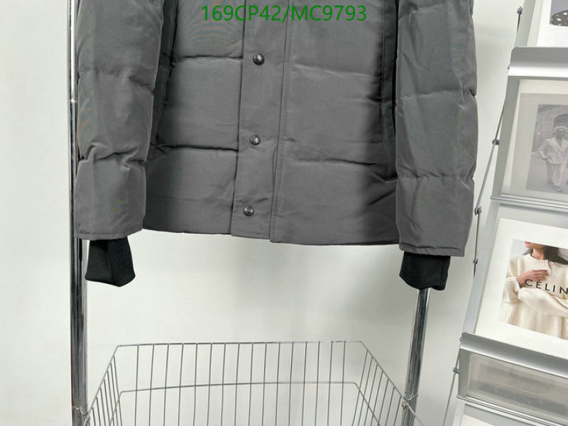 Canada Goose-Down jacket Men Code: MC9793 $: 169USD