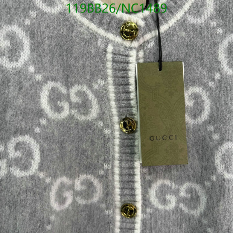 Gucci-Clothing Code: NC1489 $: 119USD