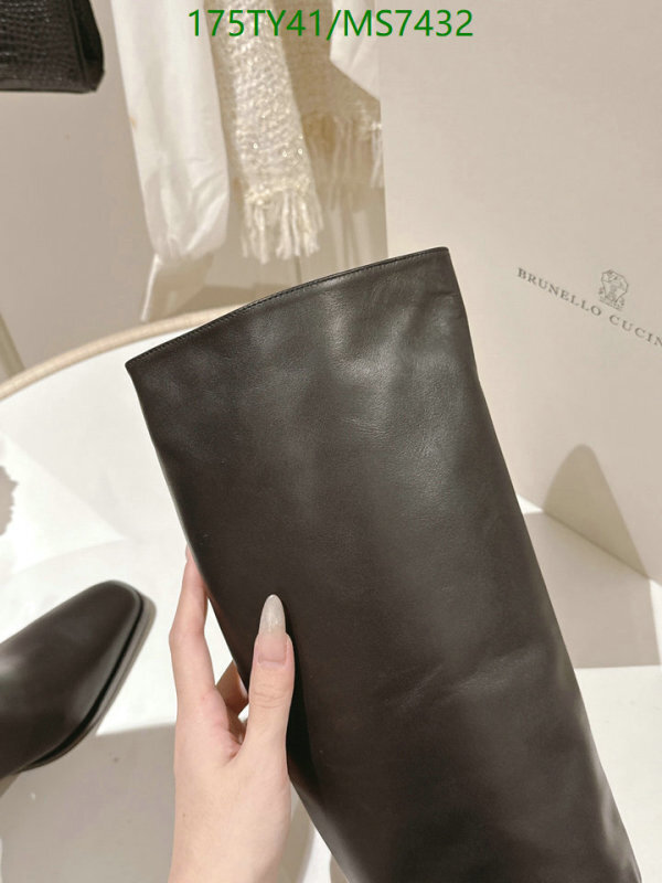 Boots-Women Shoes Code: MS7432 $: 175USD